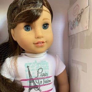 New in original box never opened American Girl doll Grace with welcome gifts.